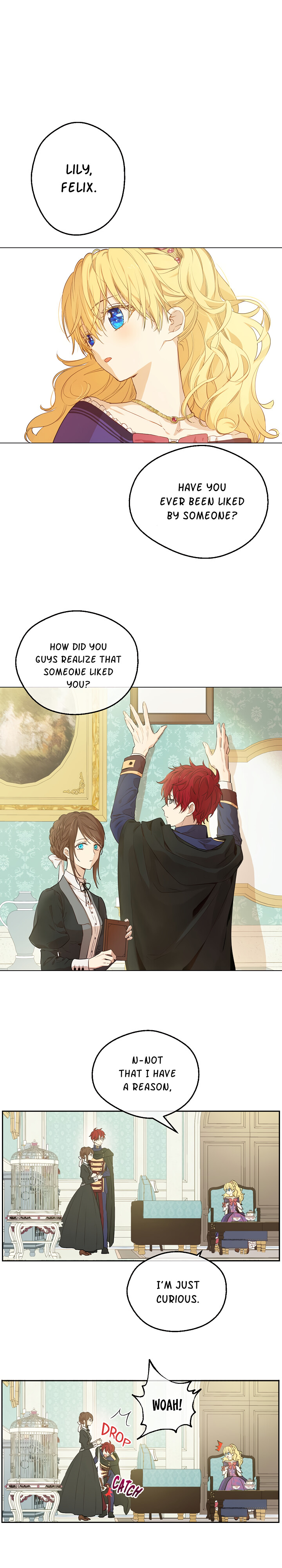Read Who Made Me a Princess Manga Online