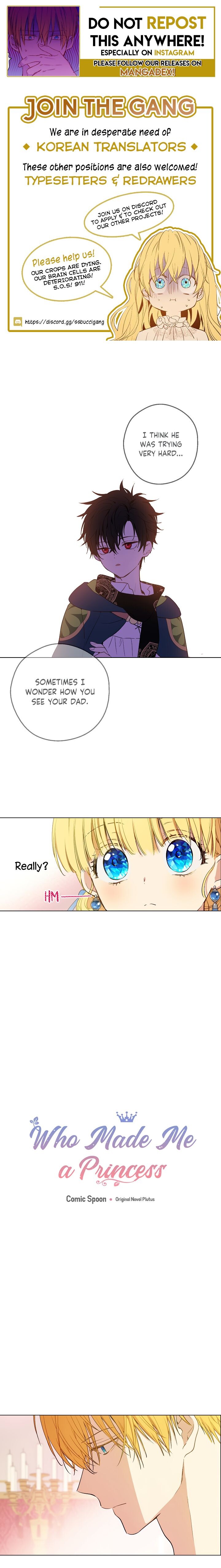 Read Who Made Me a Princess Manga Online
