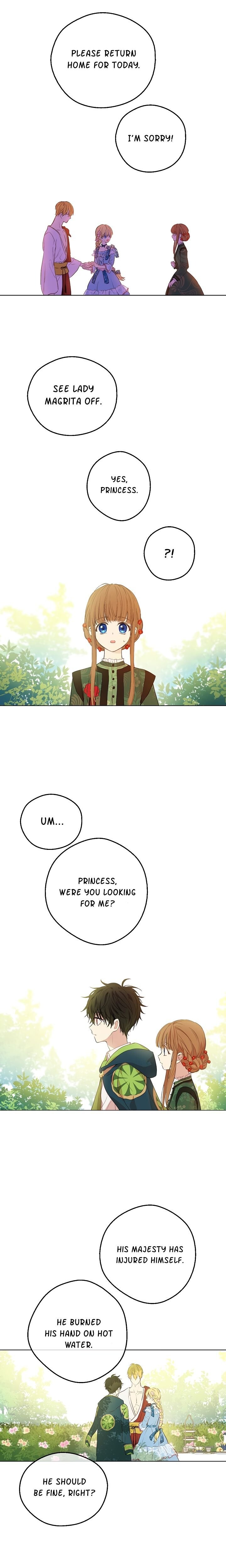 Read Who Made Me a Princess Manga Online