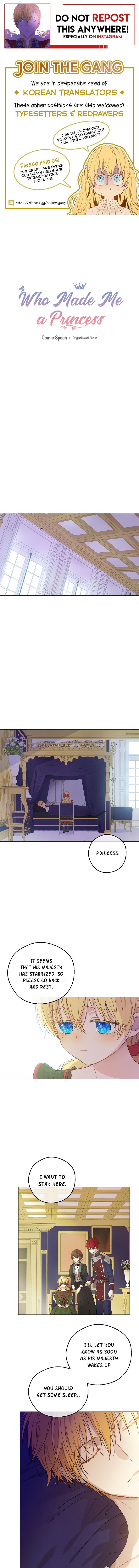 Read Who Made Me a Princess Manga Online