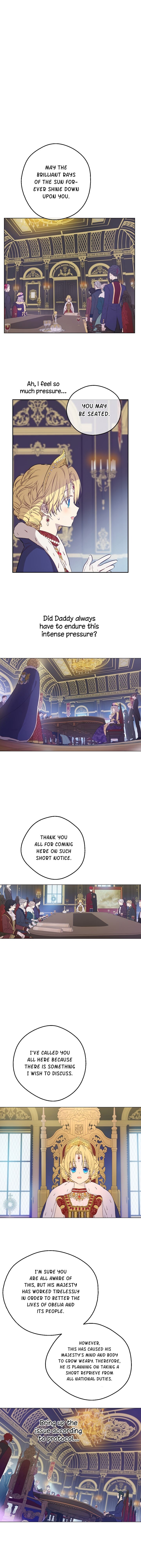 Read Who Made Me a Princess Manga Online