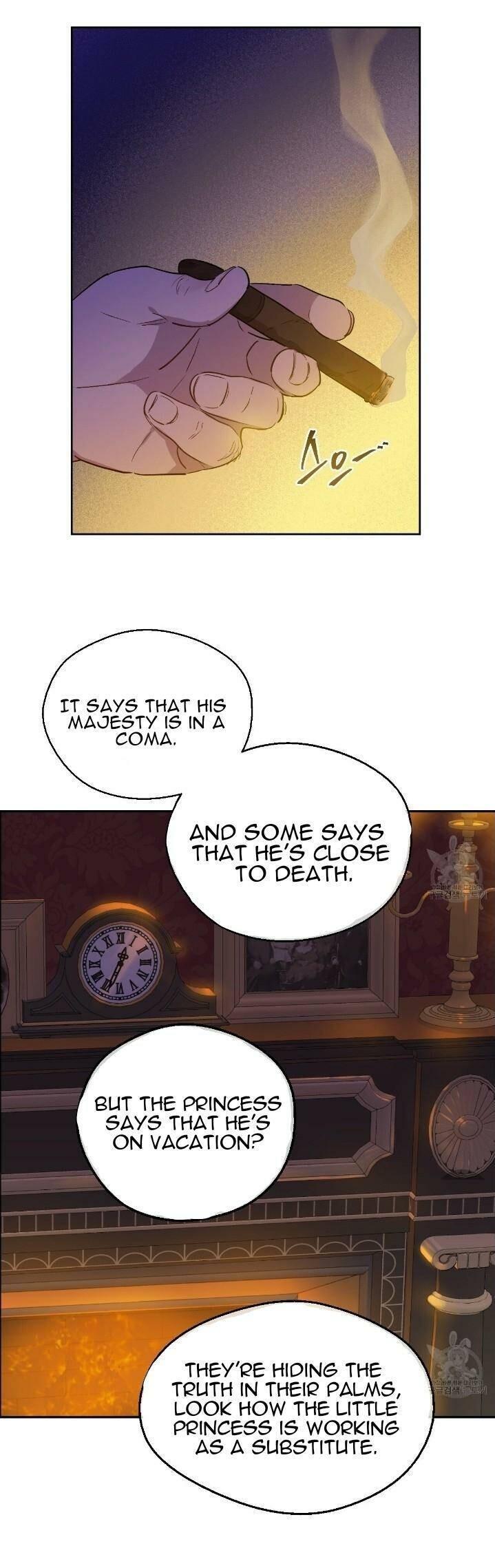Read Who Made Me a Princess Manga Online