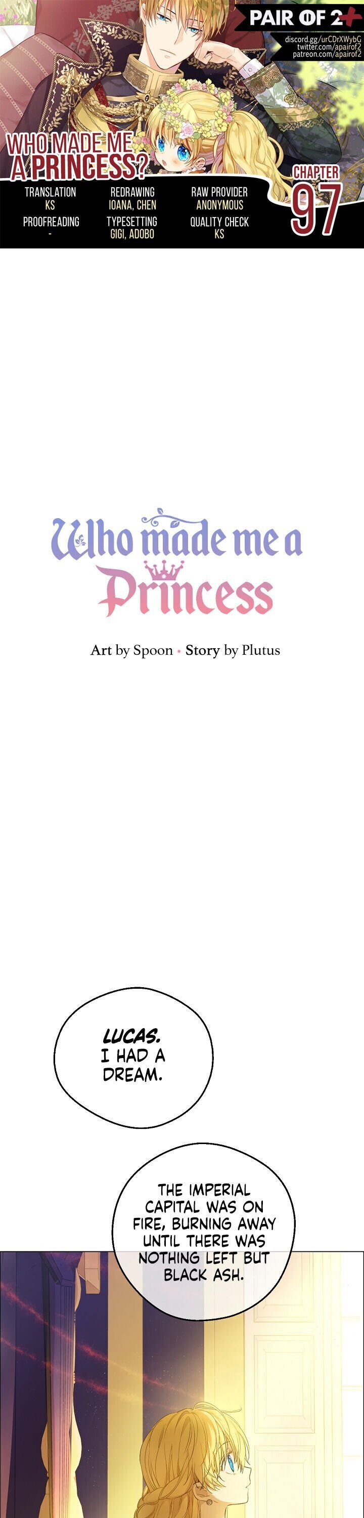 Read Who Made Me a Princess Manga Online