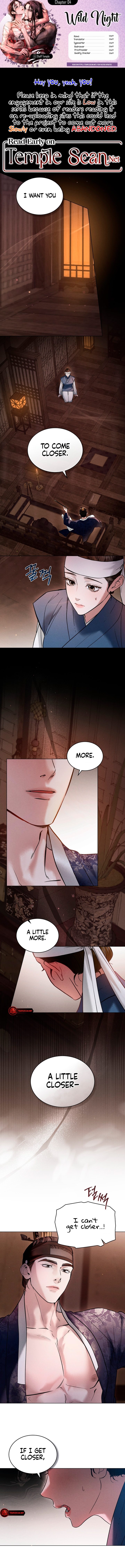 Read Wild Night Manga Online