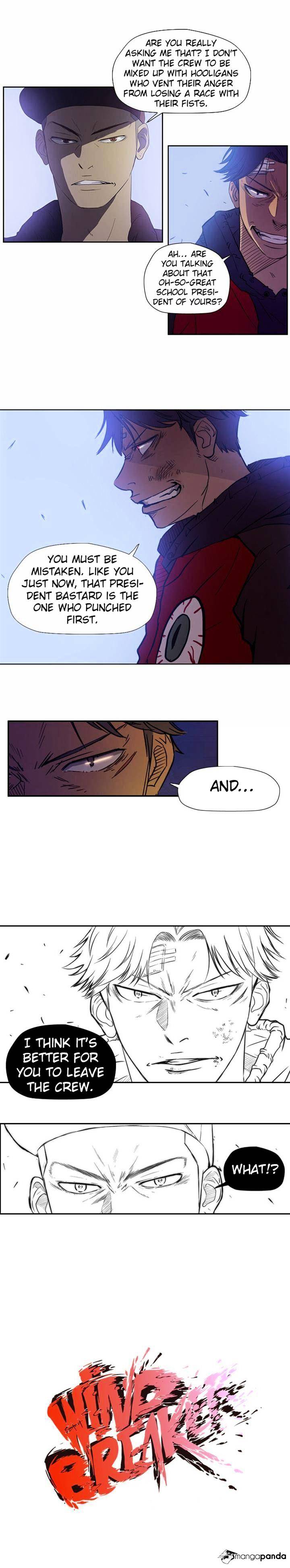 Read Wind Breaker Manga Online