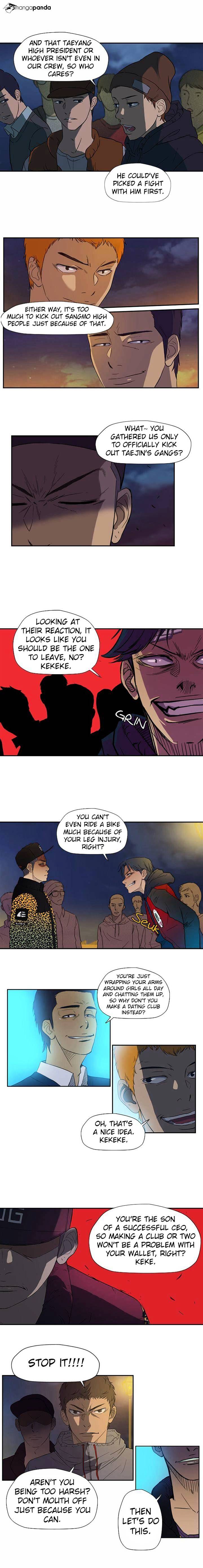 Read Wind Breaker Manga Online