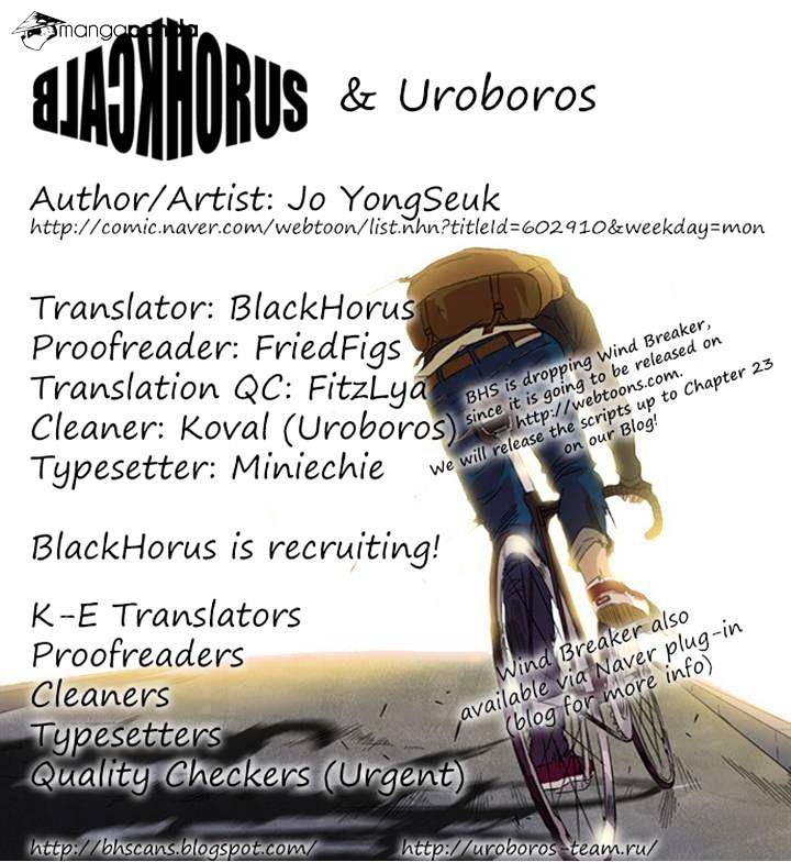Read Wind Breaker Manga Online
