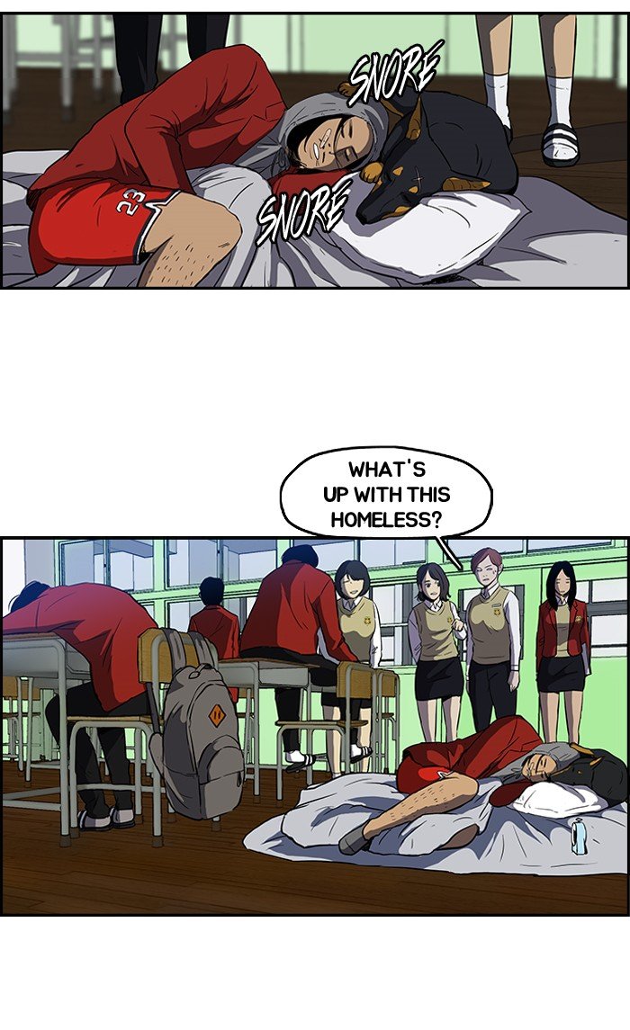 Read Wind Breaker Manga Online