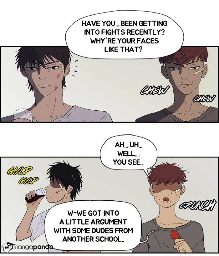 Read Wind Breaker Manga Online