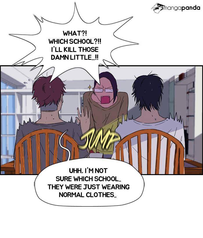 Read Wind Breaker Manga Online