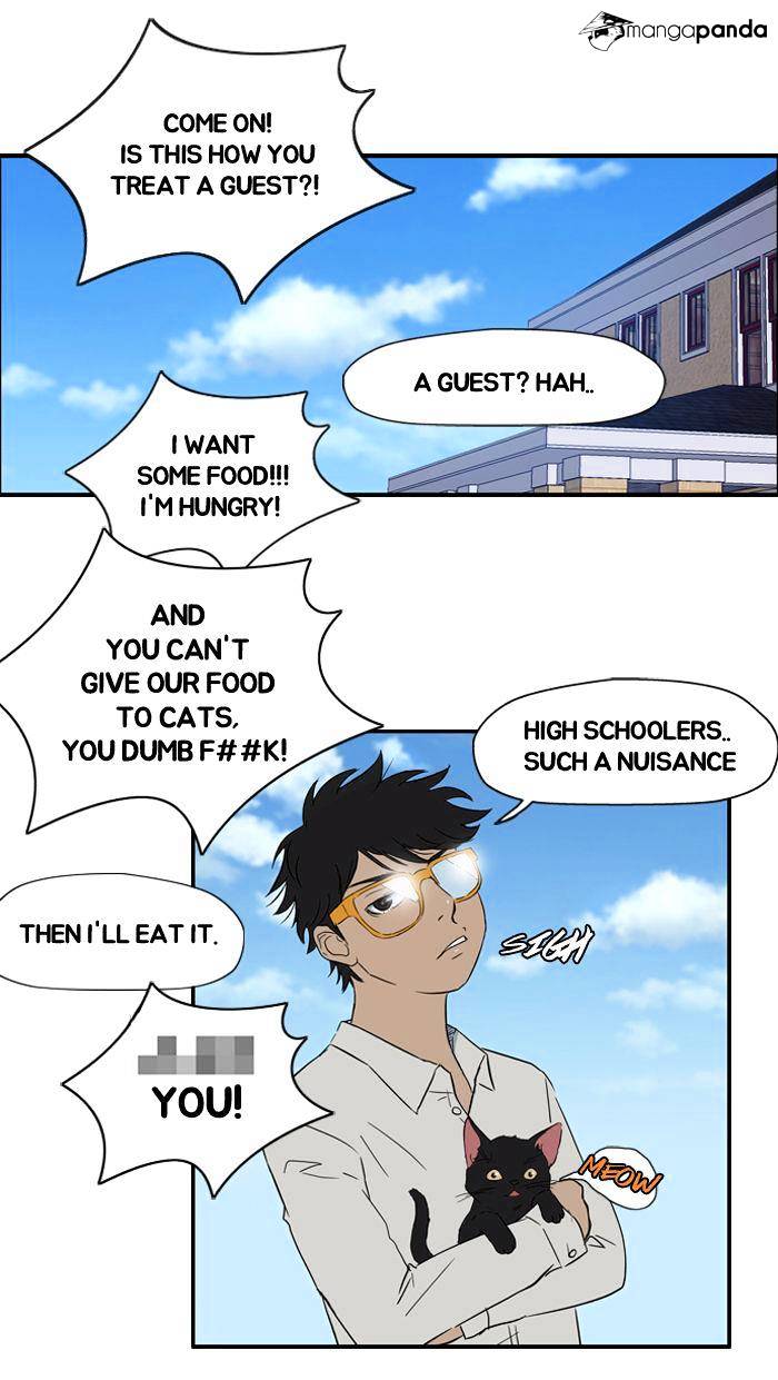 Read Wind Breaker Manga Online