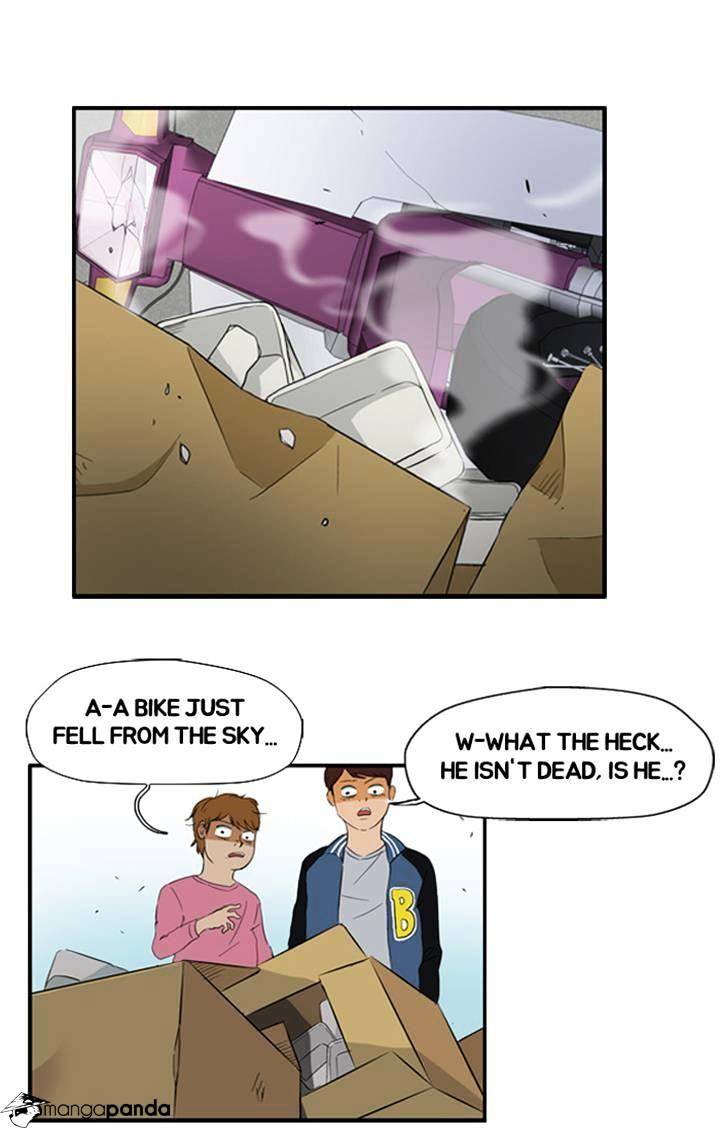 Read Wind Breaker Manga Online