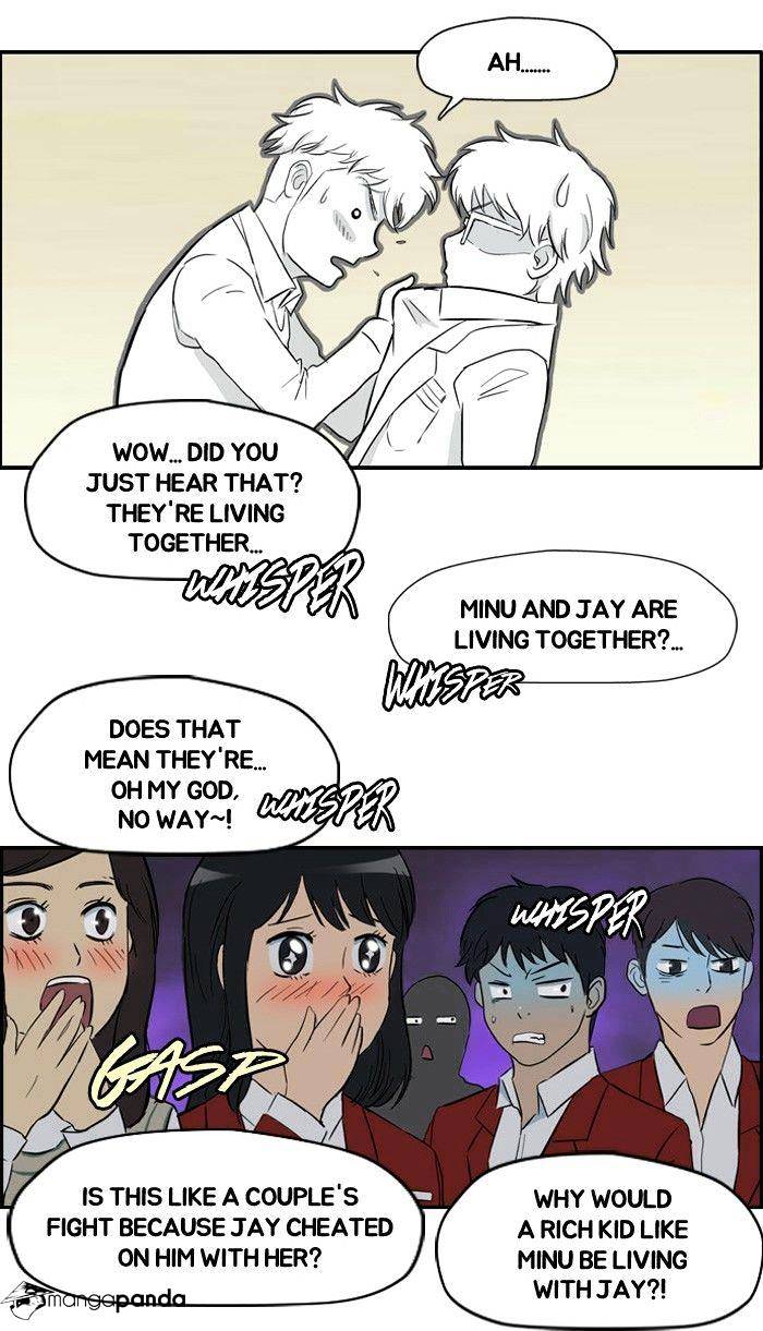 Read Wind Breaker Manga Online