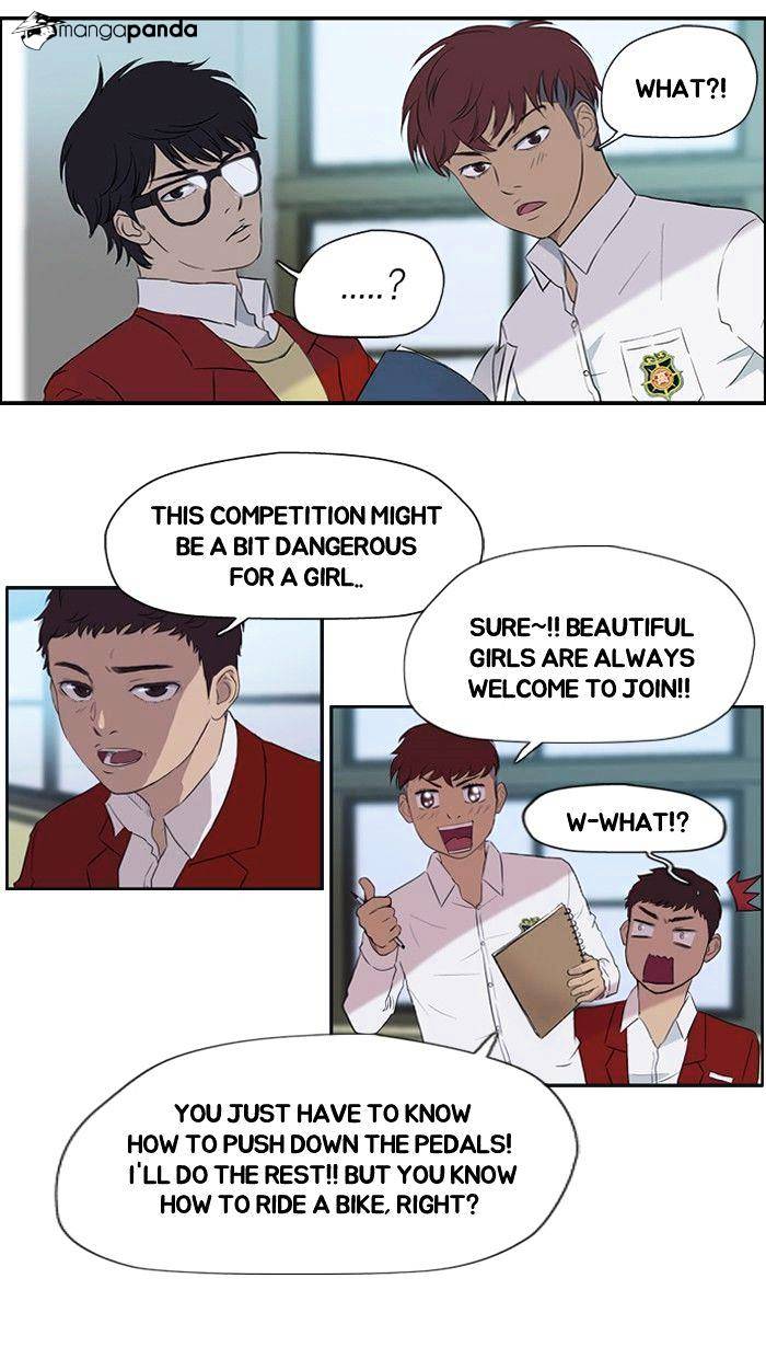 Read Wind Breaker Manga Online