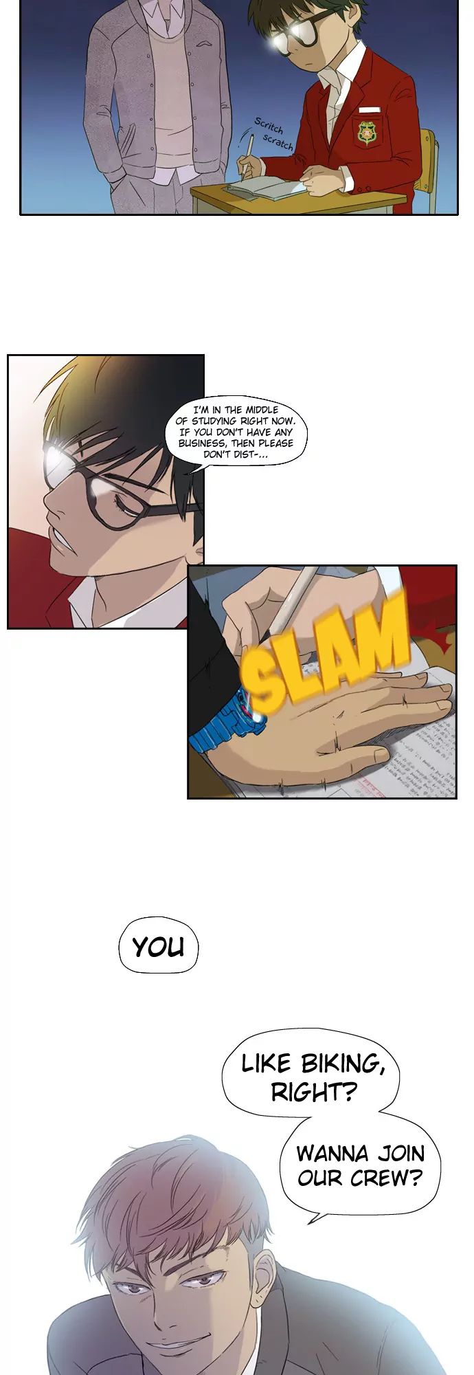 Read Wind Breaker Manga Online