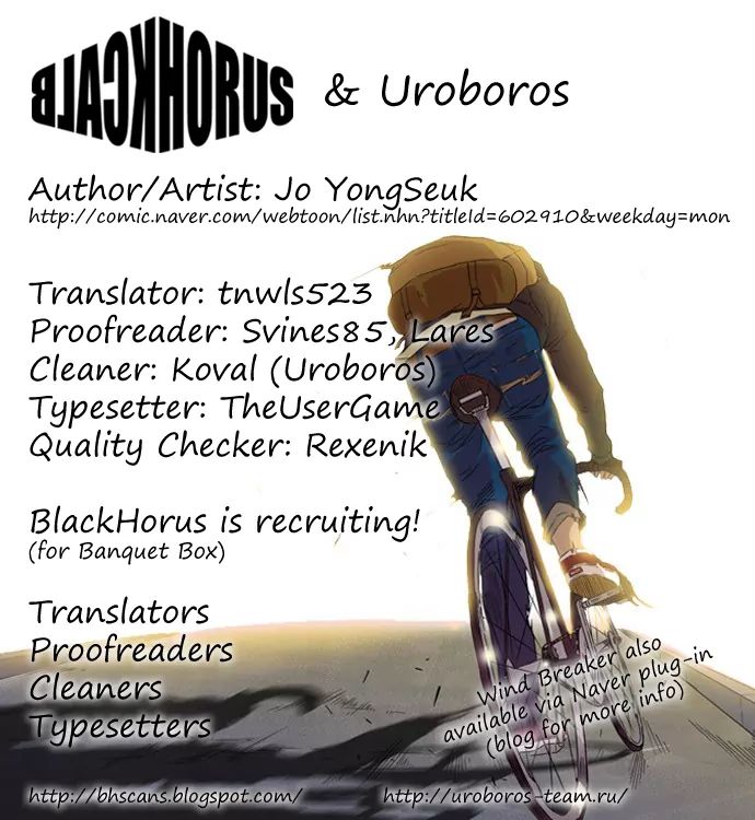 Read Wind Breaker Manga Online