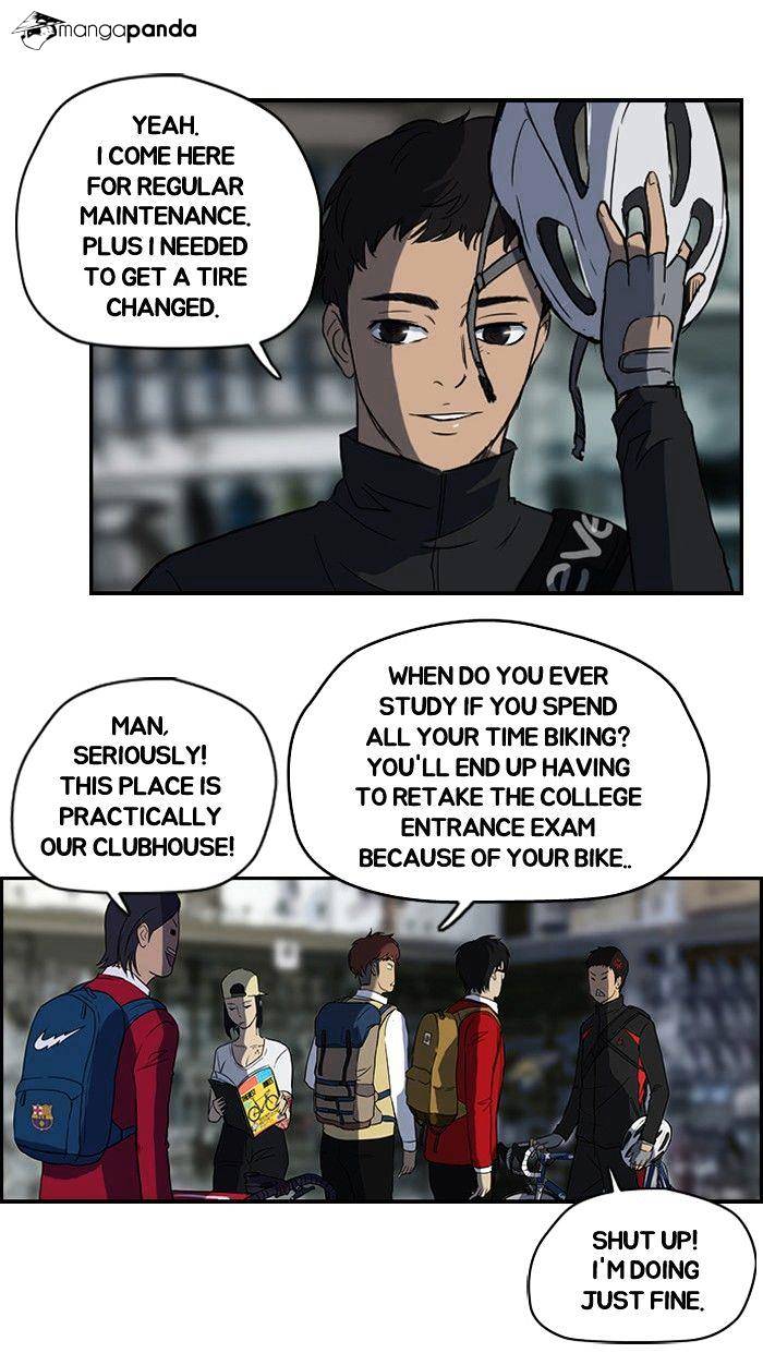 Read Wind Breaker Manga Online
