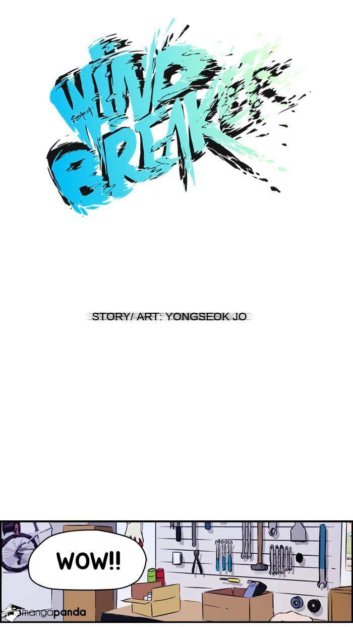 Read Wind Breaker Manga Online