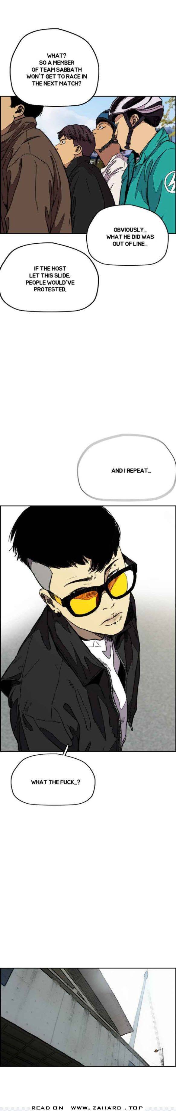 Read Wind Breaker Manga Online