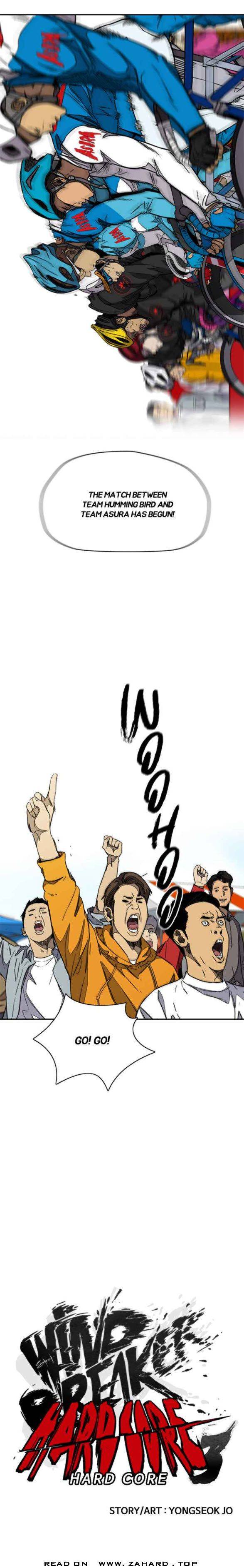Read Wind Breaker Manga Online