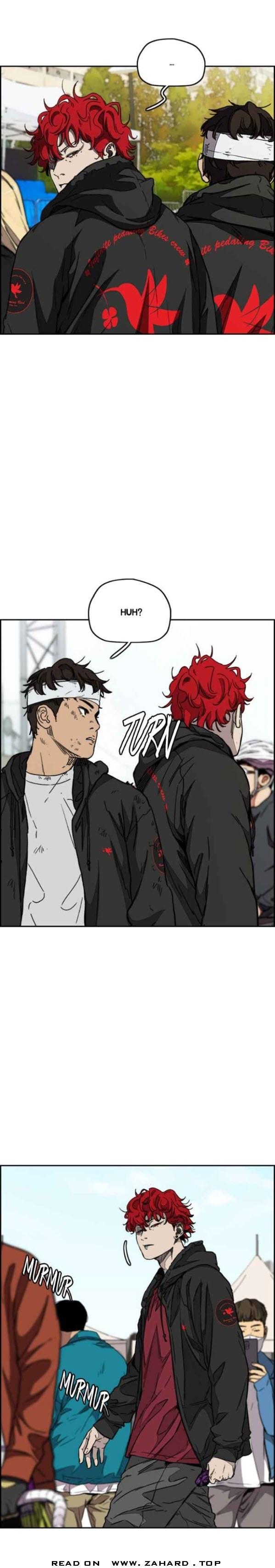 Read Wind Breaker Manga Online