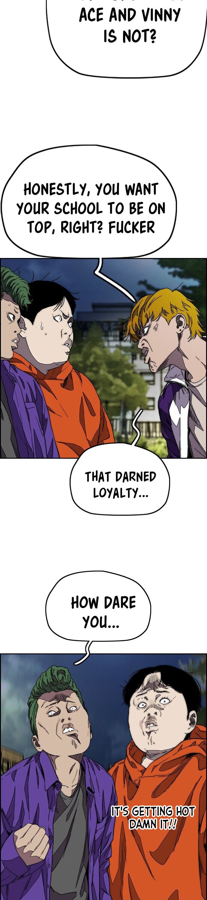 Read Wind Breaker Manga Online