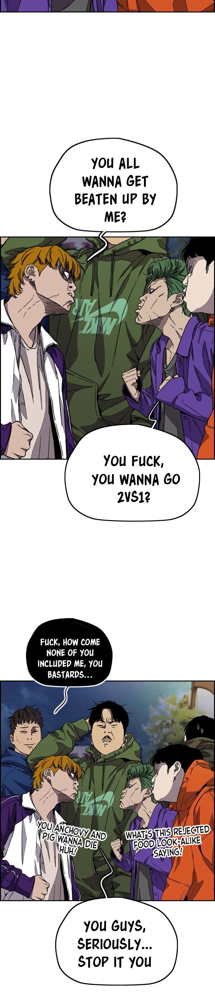 Read Wind Breaker Manga Online