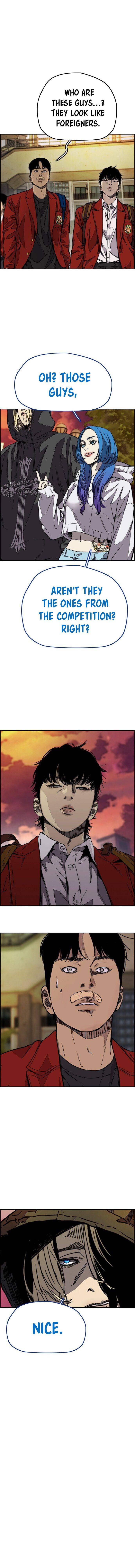 Read Wind Breaker Manga Online