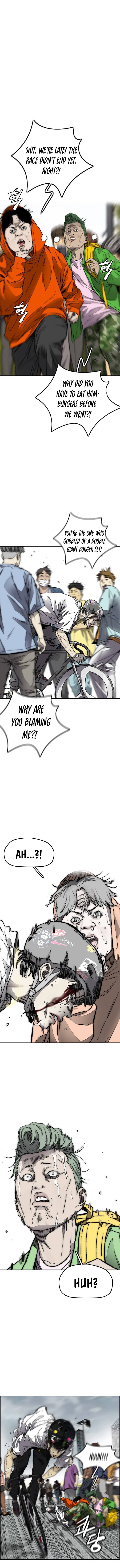 Read Wind Breaker Manga Online