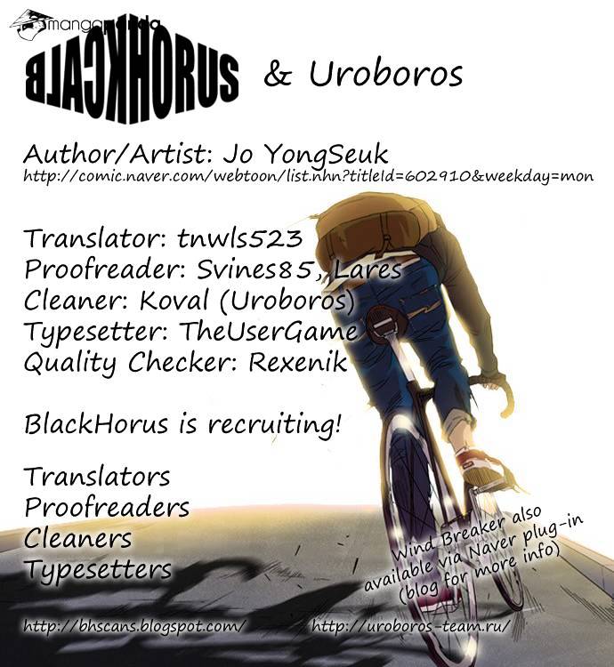 Read Wind Breaker Manga Online