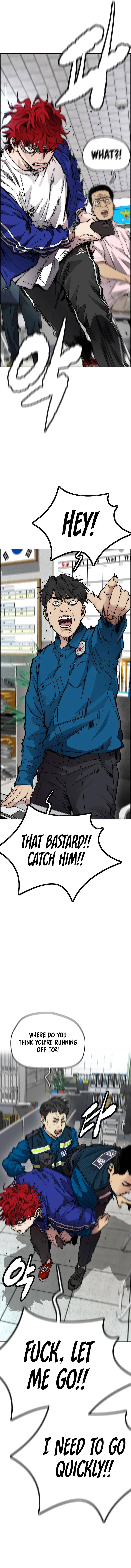 Read Wind Breaker Manga Online