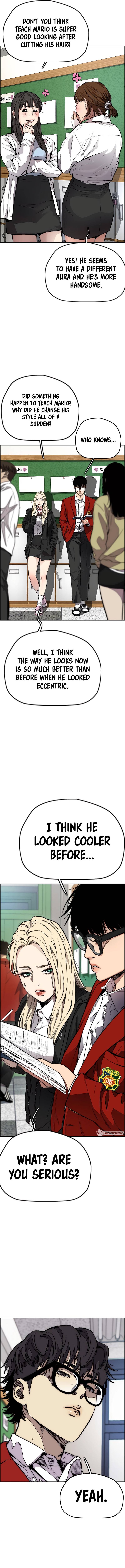 Read Wind Breaker Manga Online