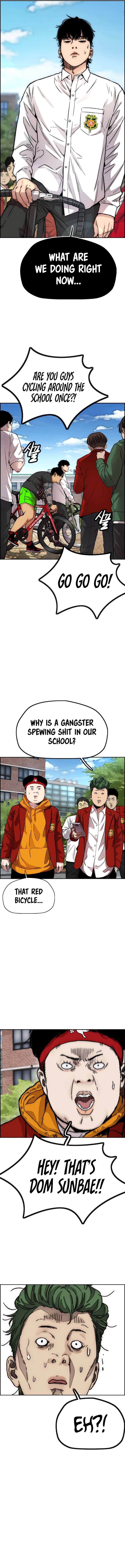 Read Wind Breaker Manga Online