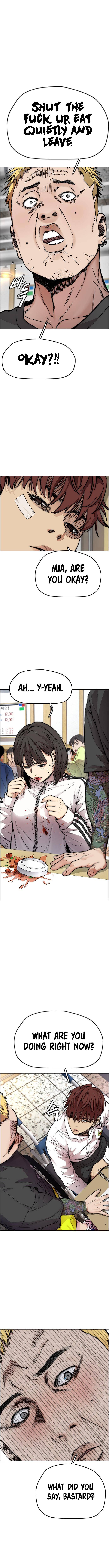 Read Wind Breaker Manga Online