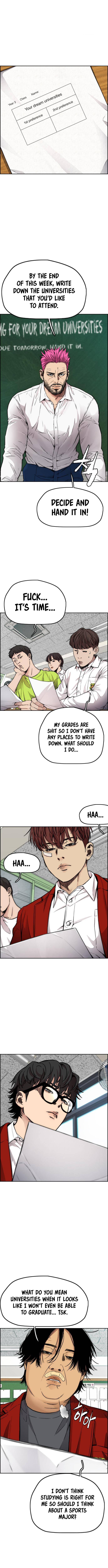 Read Wind Breaker Manga Online