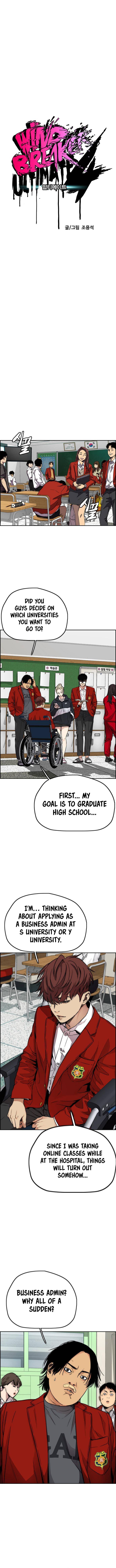 Read Wind Breaker Manga Online