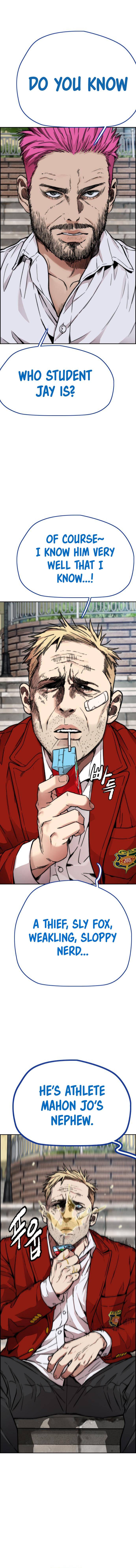 Read Wind Breaker Manga Online
