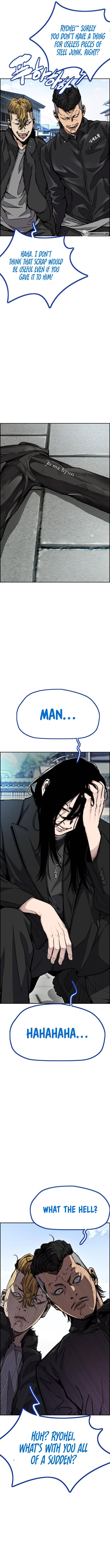 Read Wind Breaker Manga Online