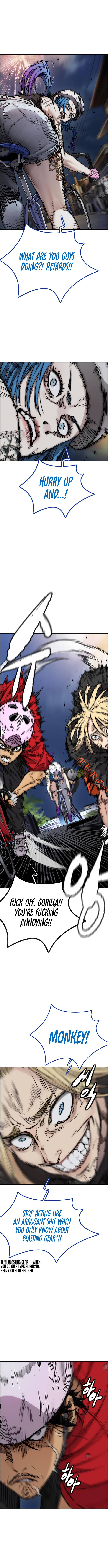 Read Wind Breaker Manga Online