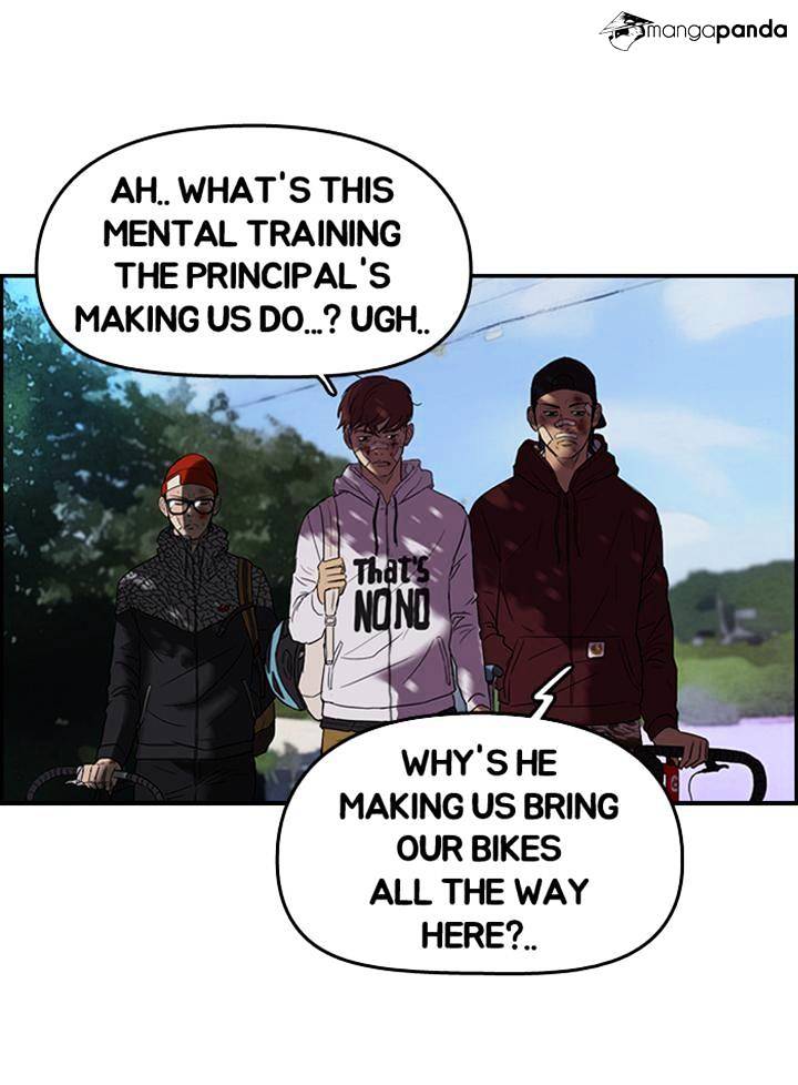 Read Wind Breaker Manga Online