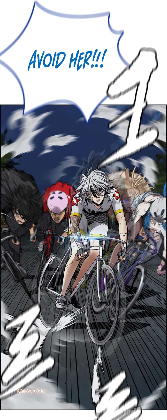 Read Wind Breaker Manga Online