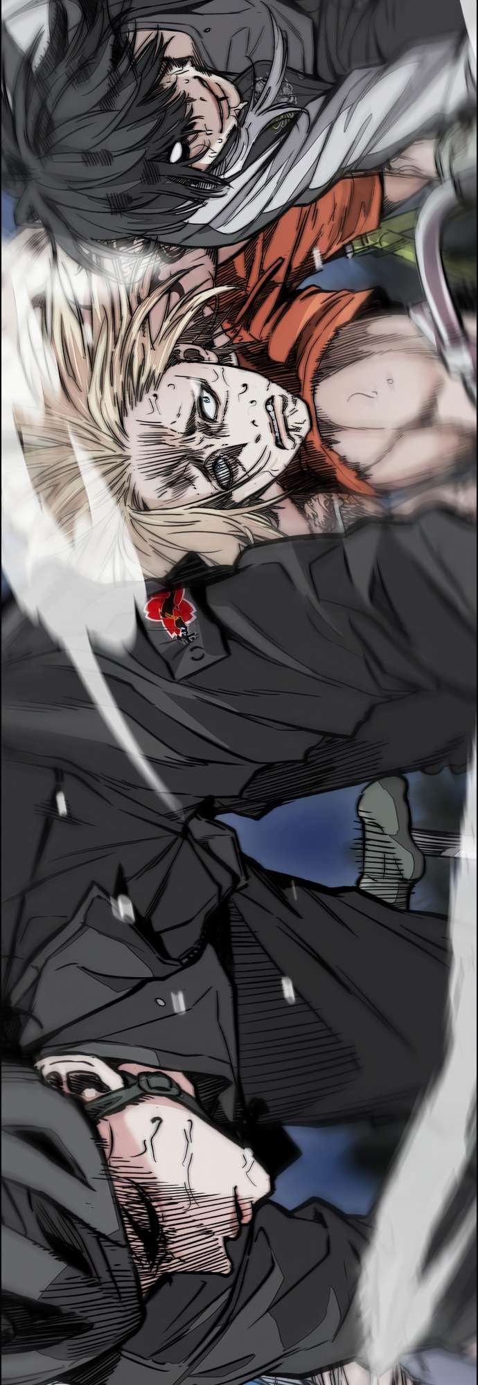 Read Wind Breaker Manga Online