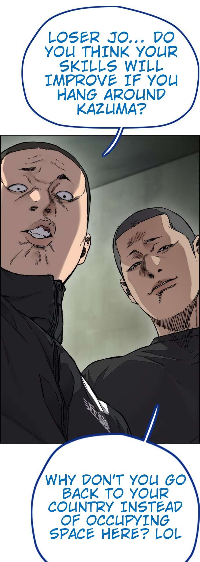 Read Wind Breaker Manga Online