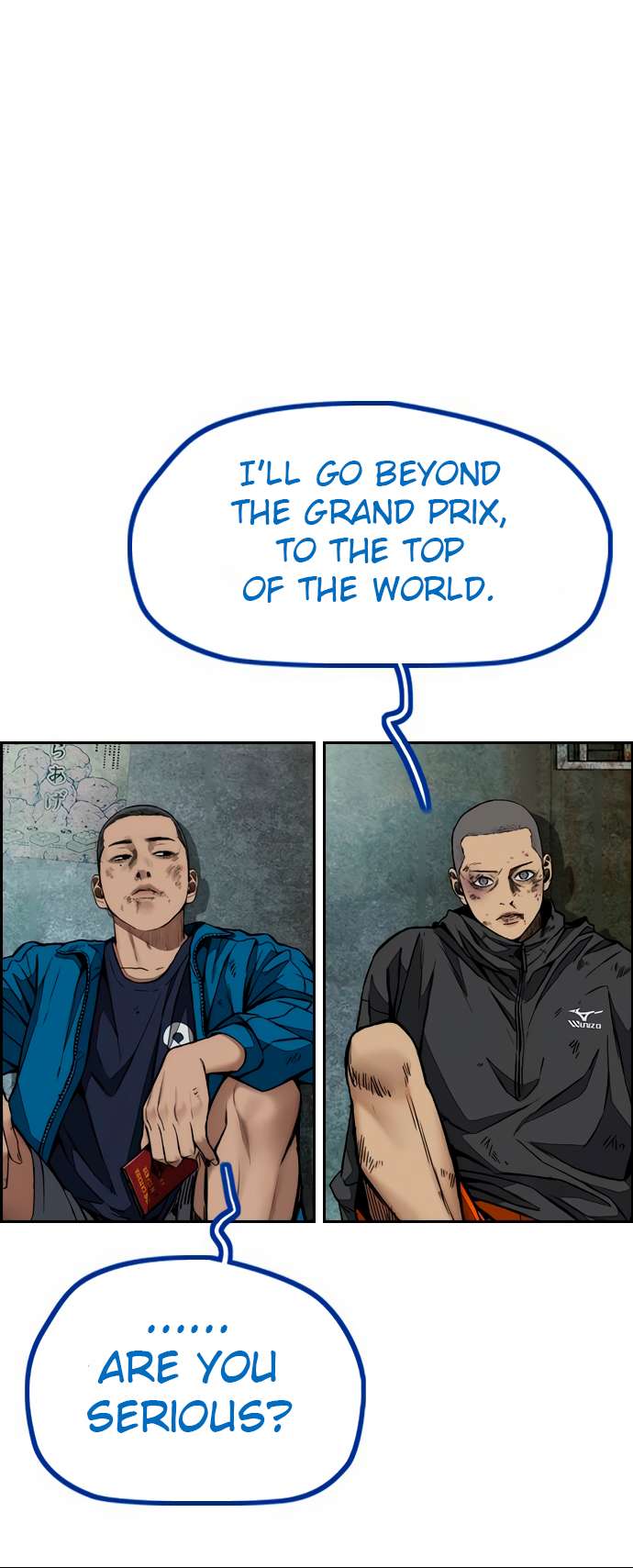 Read Wind Breaker Manga Online