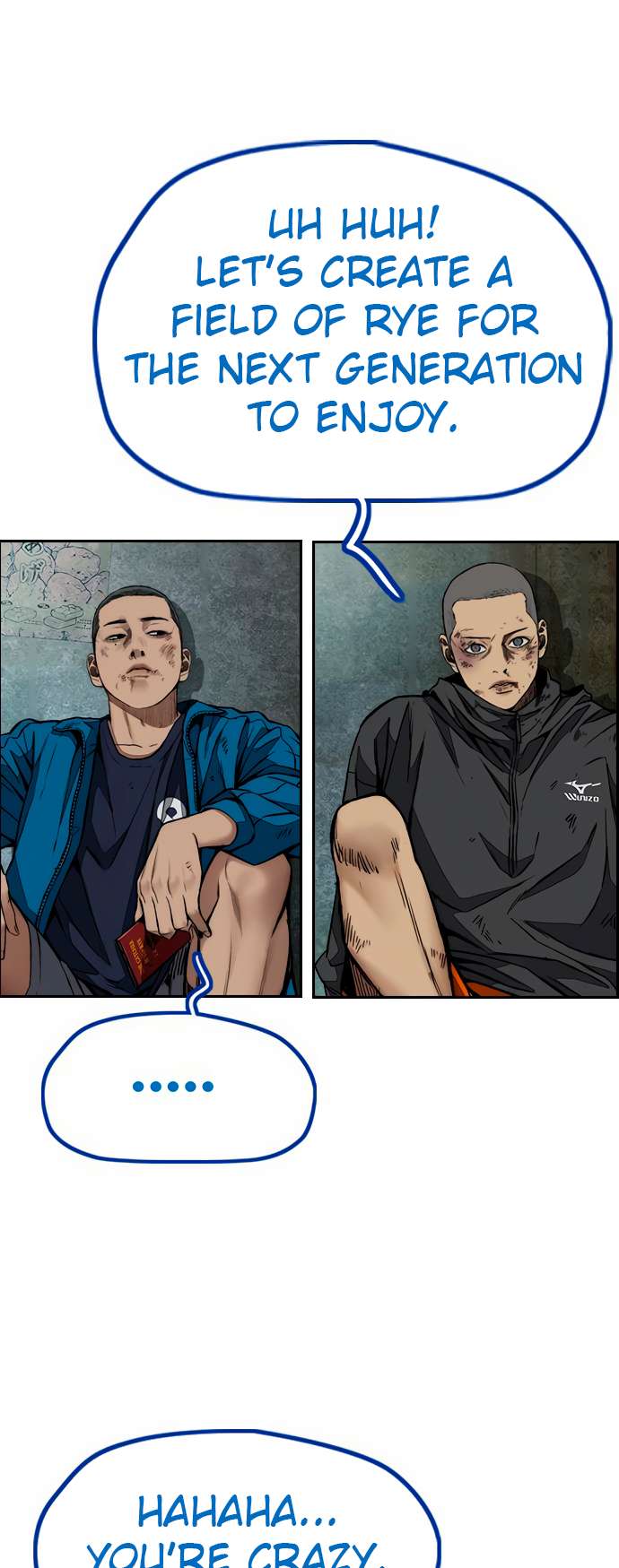Read Wind Breaker Manga Online