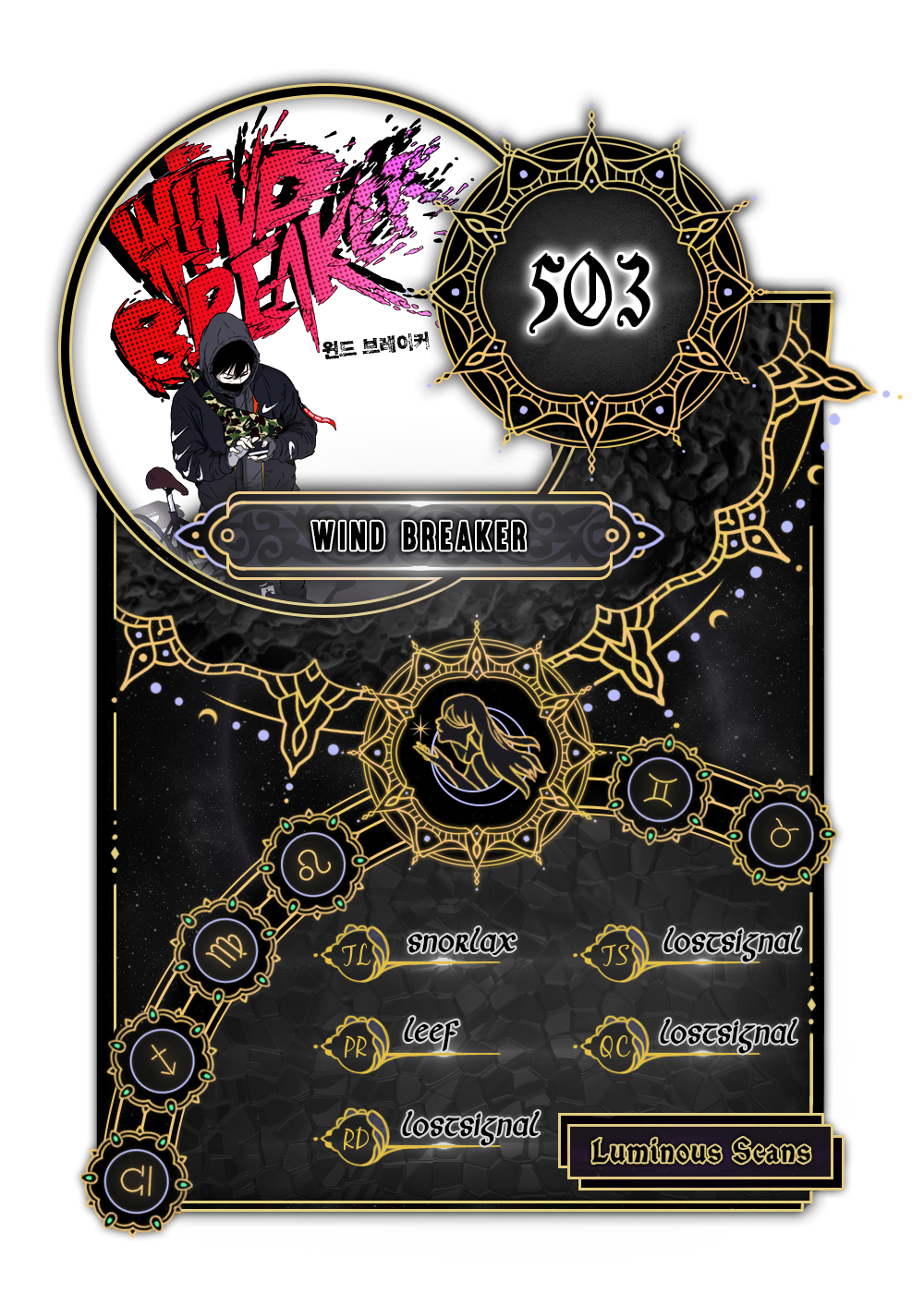 Read Wind Breaker Manga Online