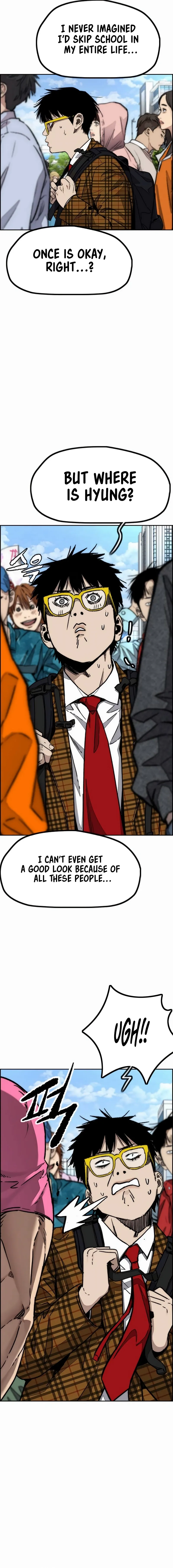 Read Wind Breaker Manga Online