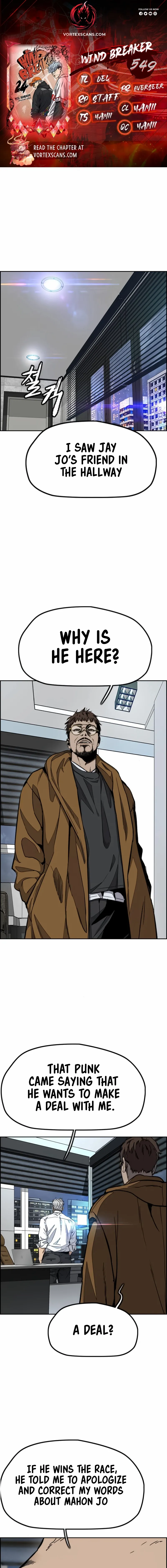 Read Wind Breaker Manga Online