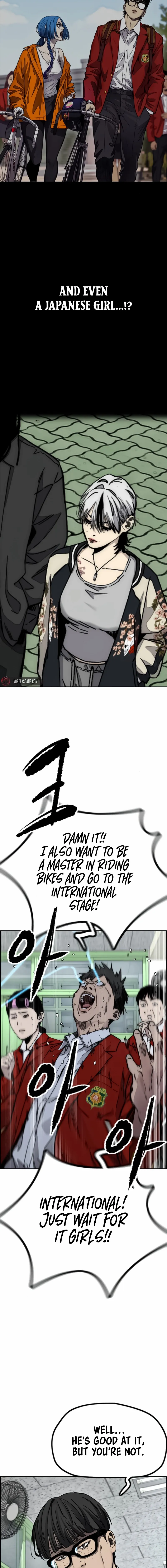 Read Wind Breaker Manga Online