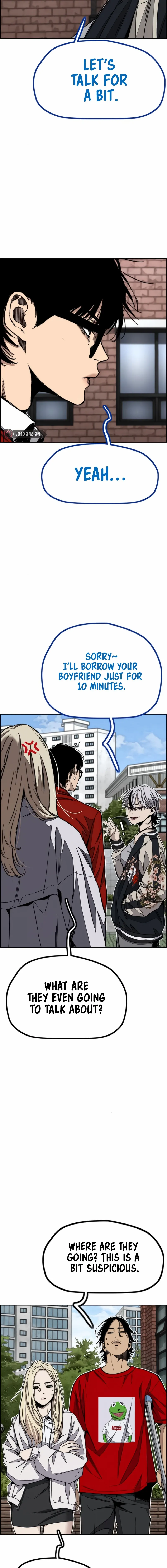 Read Wind Breaker Manga Online
